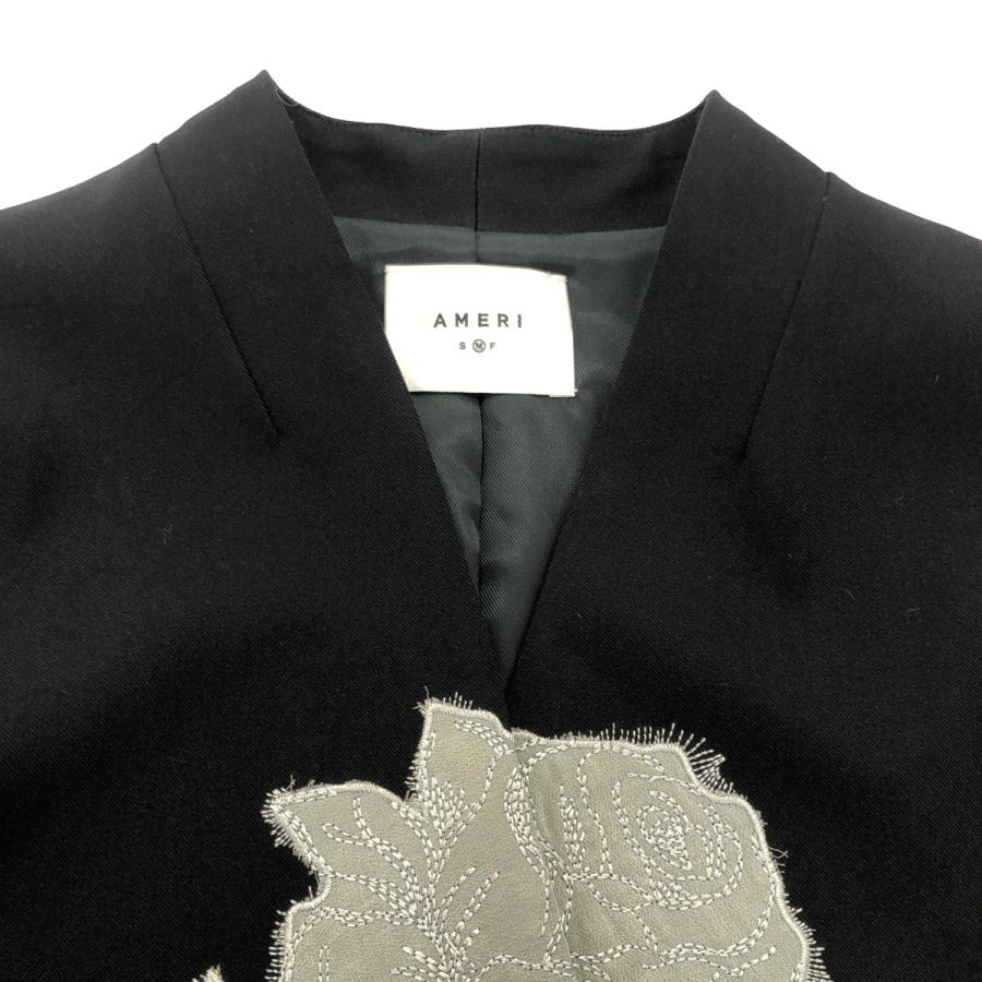 Ameri VINTAGE アメリ ヴィンテージ ROSE EMBROIDERY JACKET ローズ