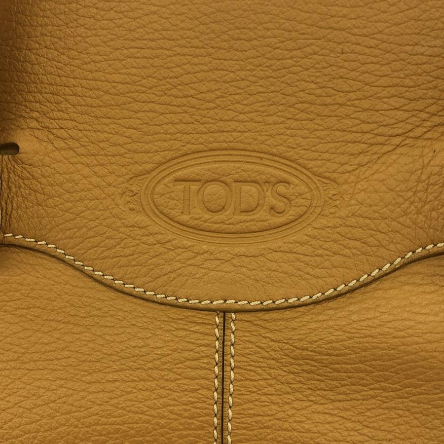 TOD'S（トッズ） TOD'S モカシーノ レザートートバッグ キャメル