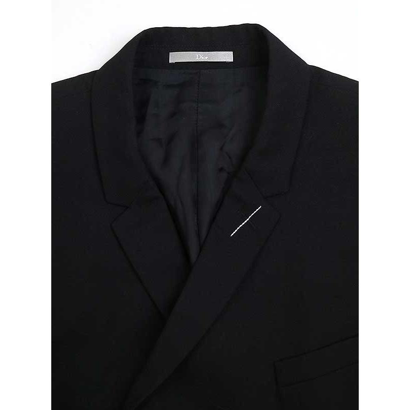 Dior HOMME ディオールオム 18AW ATELIER ダブルブレストテーラードジャケット ブラック 54 ITFXRBFM5CEG｜modescape｜05