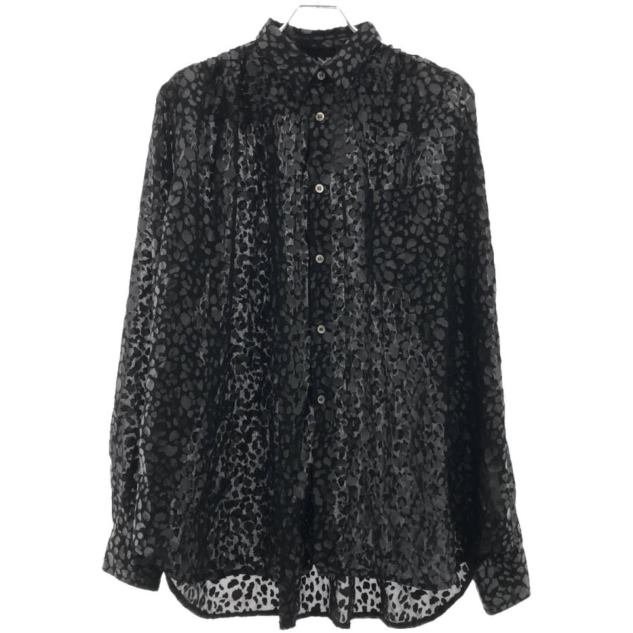 BLACK COMME des GARCONS 21ss レオパード BLACK COMME des GARCONS 21ss レオパード COMME des GARCONS