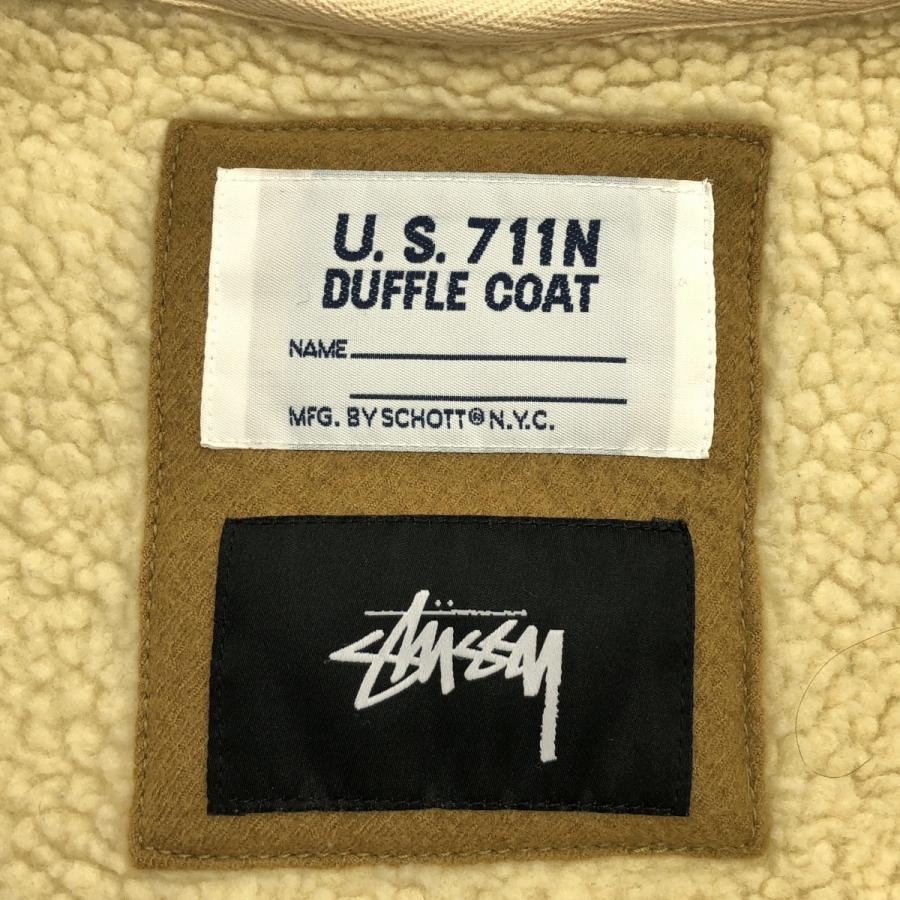 美品！STUSSY Schott. ステューシー ショット ダッフルコート STUSSY（ステューシー） Stussy×Schott ショット ダッフルコート