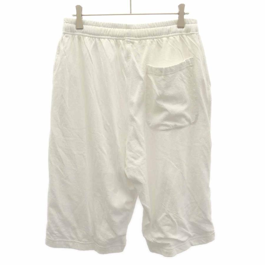 COMOLI コモリ 25SS コットンメッシュショーツ B01-05038 ホワイト 2