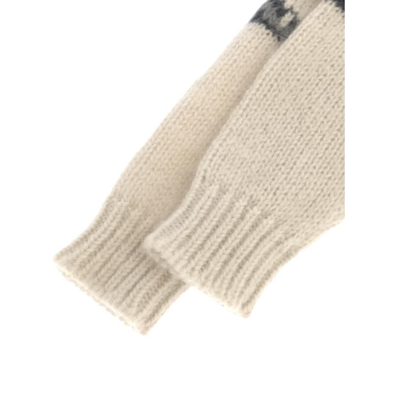 廣*之様 BATONER モヘヤ ノルディッククルーネックニット アイボリー サ BATONER（バトナー）の「モヘアノルディッククルーネックニット/MOHAIR