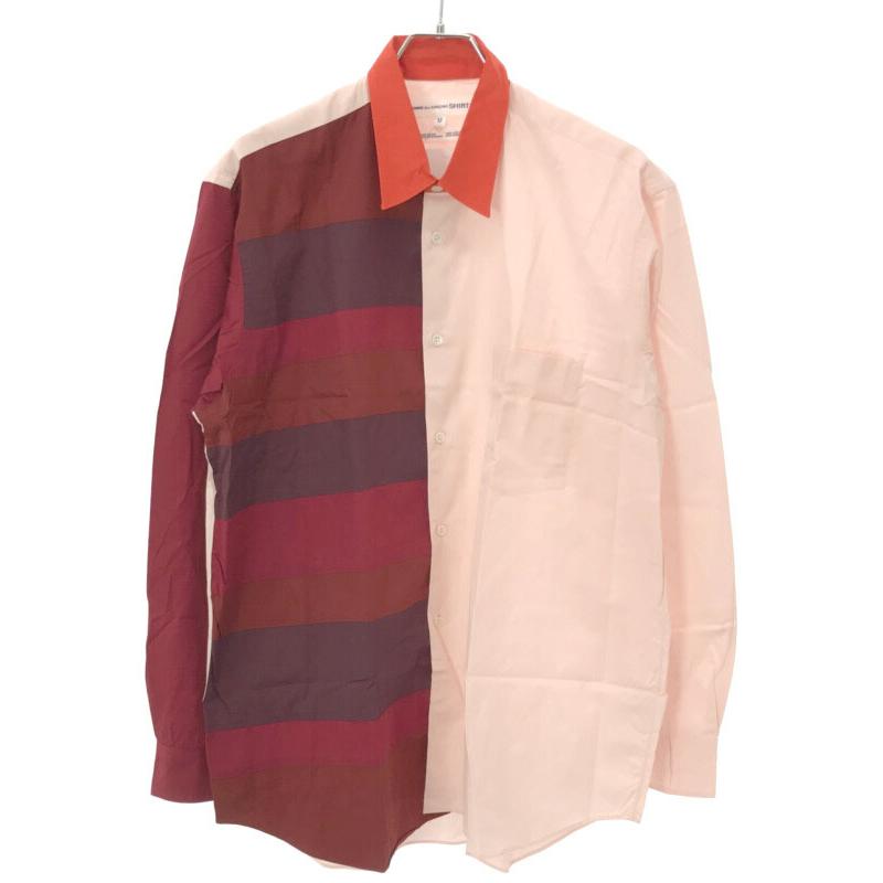 COMME des GARCONS SHIRT コムデギャルソンシャツ 初期 コットン切替  
