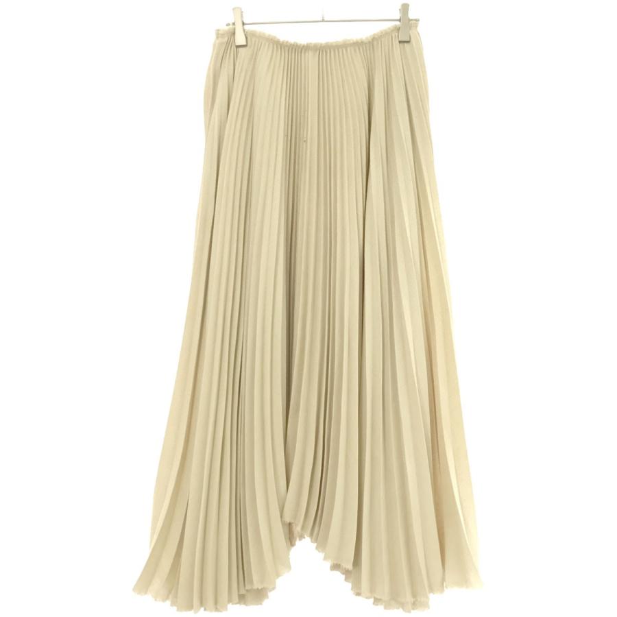 VERMEIL par iena ヴェルメイユ パー イエナ ロングプリーツスカート  