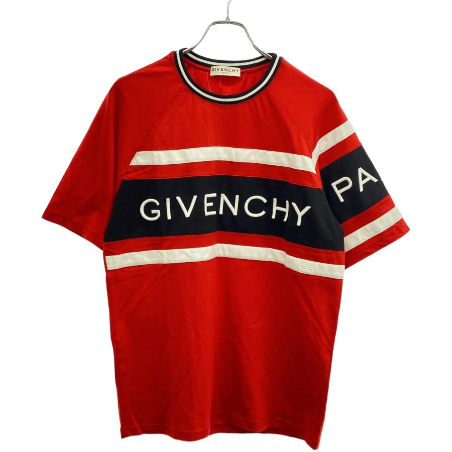 GIVENCHY（ジバンシィ） 4Gコントラストスリムフィット Tシャツ 