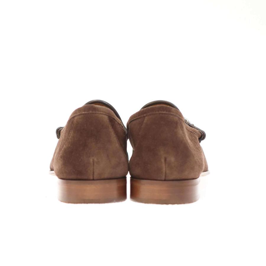 GUCCI（グッチ） ホースビットスエードレザーローファー 367762