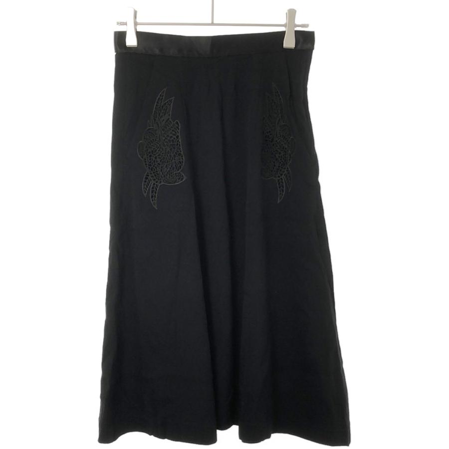 TOGA PULLA トーガ プルラ 15SS Embroidery Georgette Skirt スカート  
