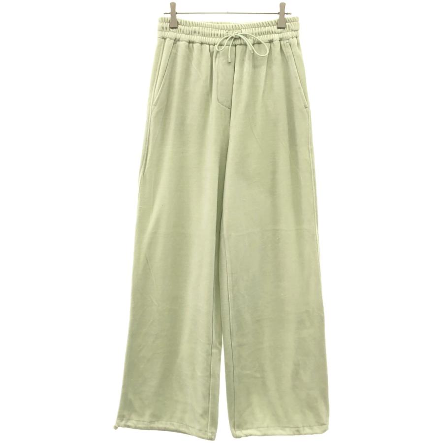 AMOMENTO（アモーメント） VELOURS DRAWSTRING PANTS ベロアドロー