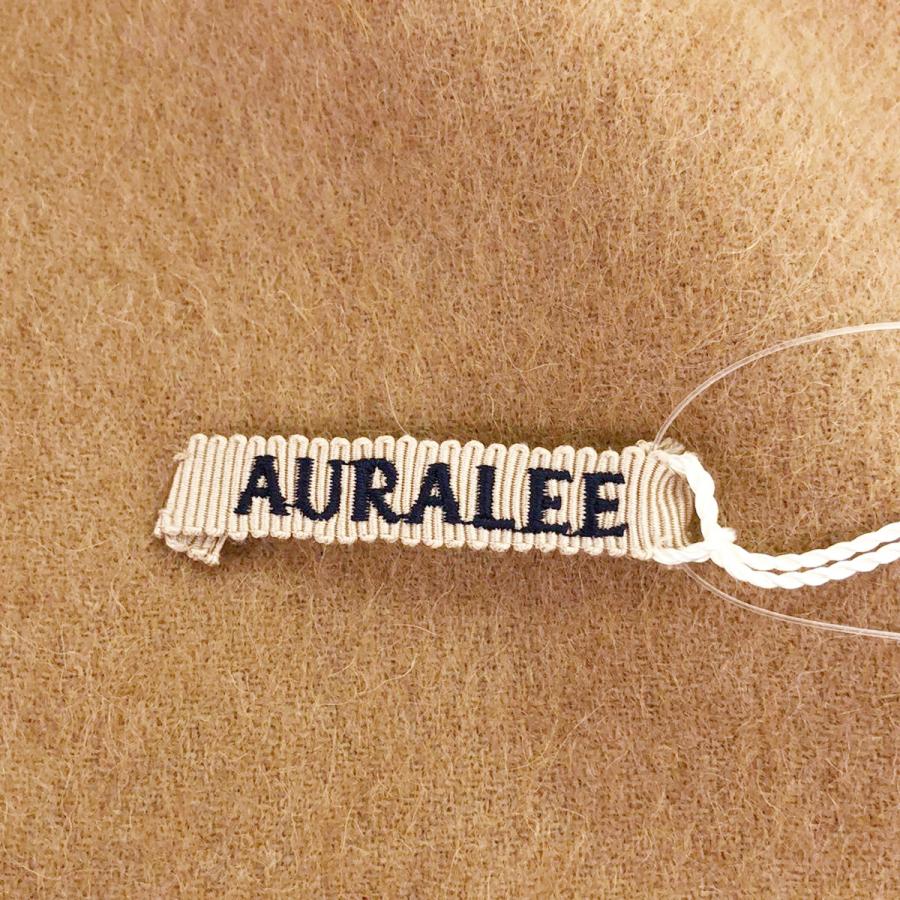 AURALEE オーラリー BABY CAMELHAIR NARROW STOLE カシミヤ AURALEE オーラリー BABY CAMELHAIR NARROW STOLE カシミヤ