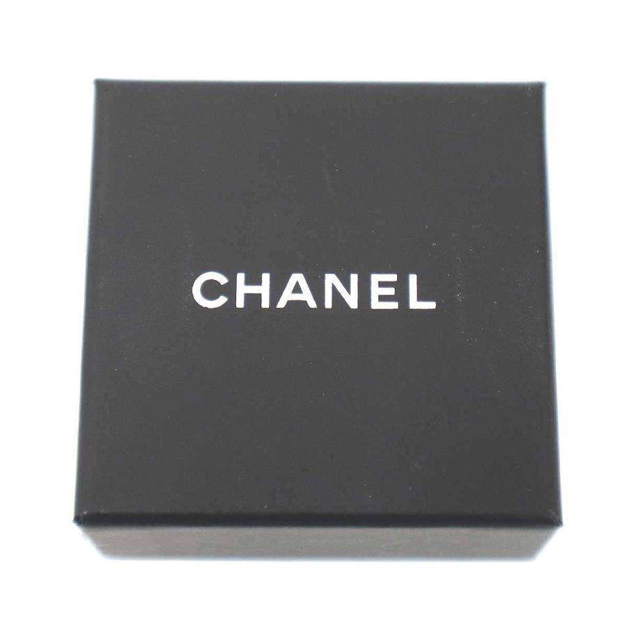 CHANEL（シャネル） 2023年 ココマークハートパールピアス シルバー