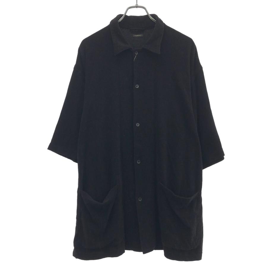 COMOLI（コモリ） 25SS C/CA パイル ショートスリーブシャツ B01-05025