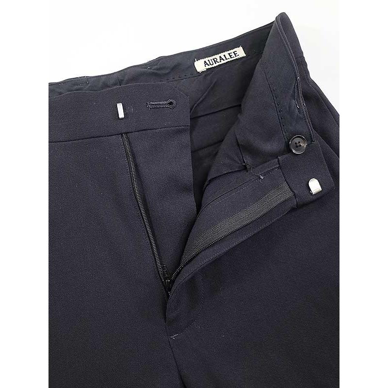 AURALEE オーラリー HARD TWIST WOOL DOBBY SLACKS スラックス AURALEE オーラリー HARD TWIST WOOL DOBBY SLACKS スラックス