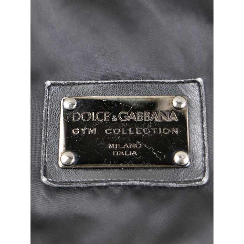 DOLCE&GABBANA ドルチェ&ガッバーナ ロゴプレート ジップアップ DOLCE&GABBANA ドルチェ&ガッバーナ ロゴプレート ジップアップ