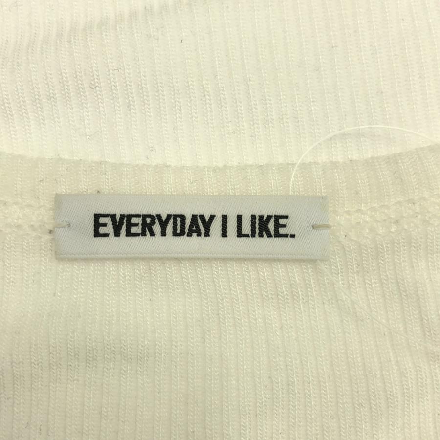 Deuxieme Classe EVERYDAY I LIKE. ドゥーズィエムクラス エヴリデイアイライク 24SS ロングスリーブリブカットソー 24-070-500-8010 ブラック F Deuxieme Classe（ドゥーズィエムクラス） Deuxieme Classe EVERYDAY I