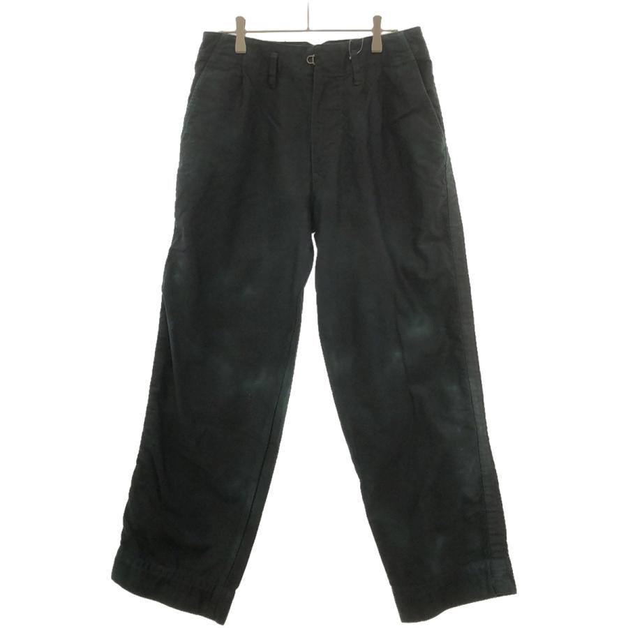 kolor 18aw サイドジップテーパードパンツ COLUR kolor カラー 18AW