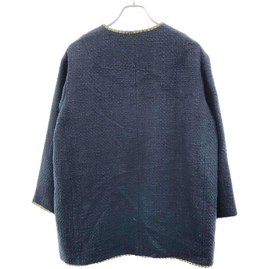 MUSE de Deuxieme Classe ツイードジャケット MUSE de Deuxieme Classe deuxieme classe ミューズ ドゥ