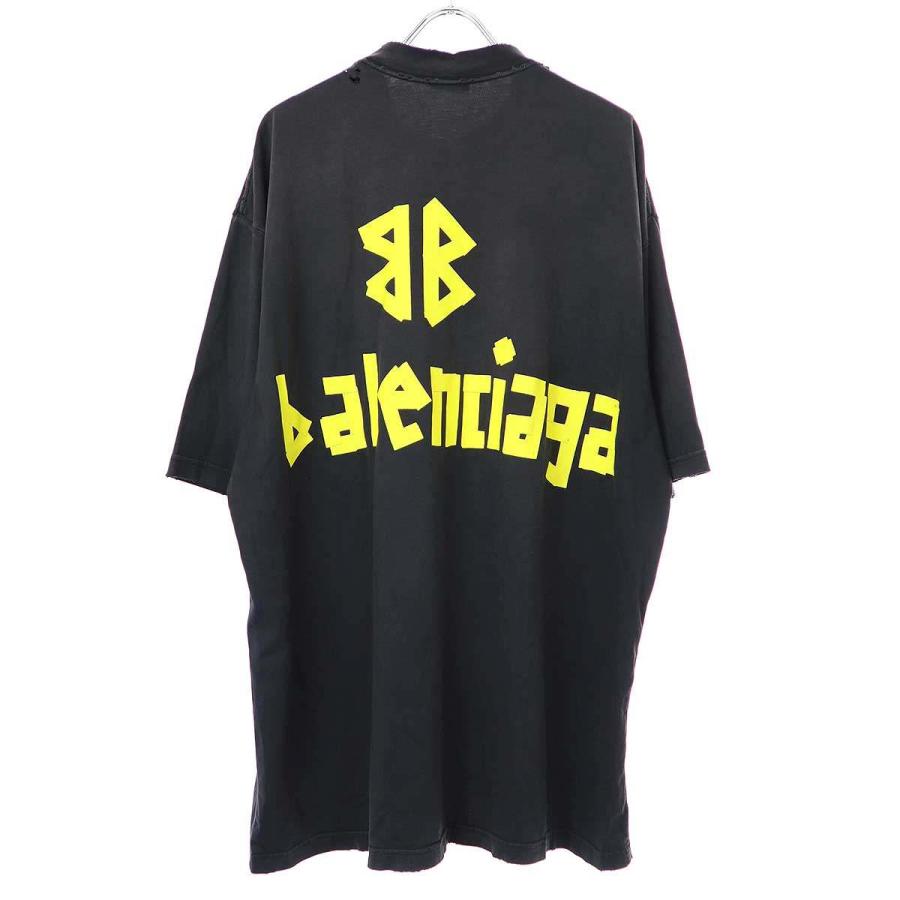 BALENCIAGA バレンシアガ Tape Type Medium Fit Tee テープロゴT BALENCIAGA バレンシアガ Tape Type Medium Fit Tee テープロゴT