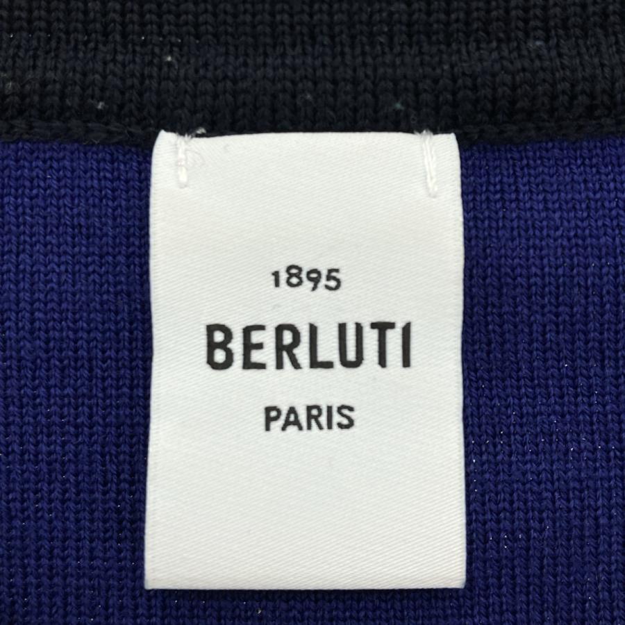 Berluti（ベルルッティ） カリグラフィエンブロイダリーウールニット