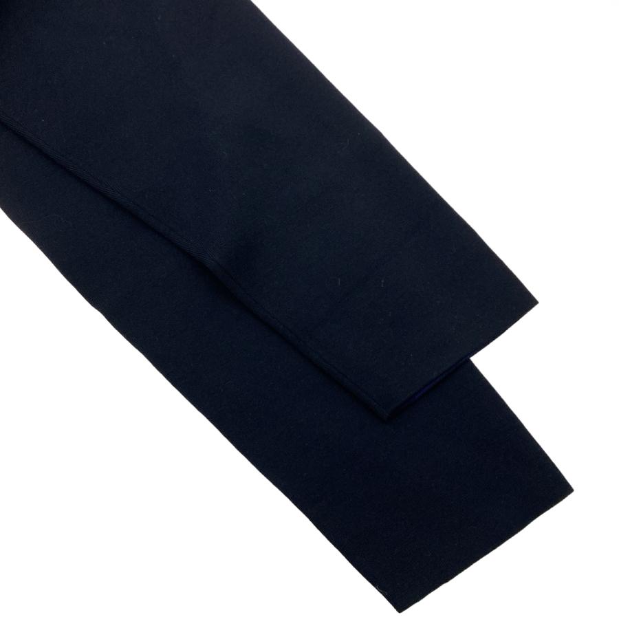 Berluti ベルルッティ カリグラフィエンブロイダリーウールニットポロシャツ R22KPL15YWAX ネイビー XS Berluti（ベルルッティ） カリグラフィエンブロイダリーウールニット