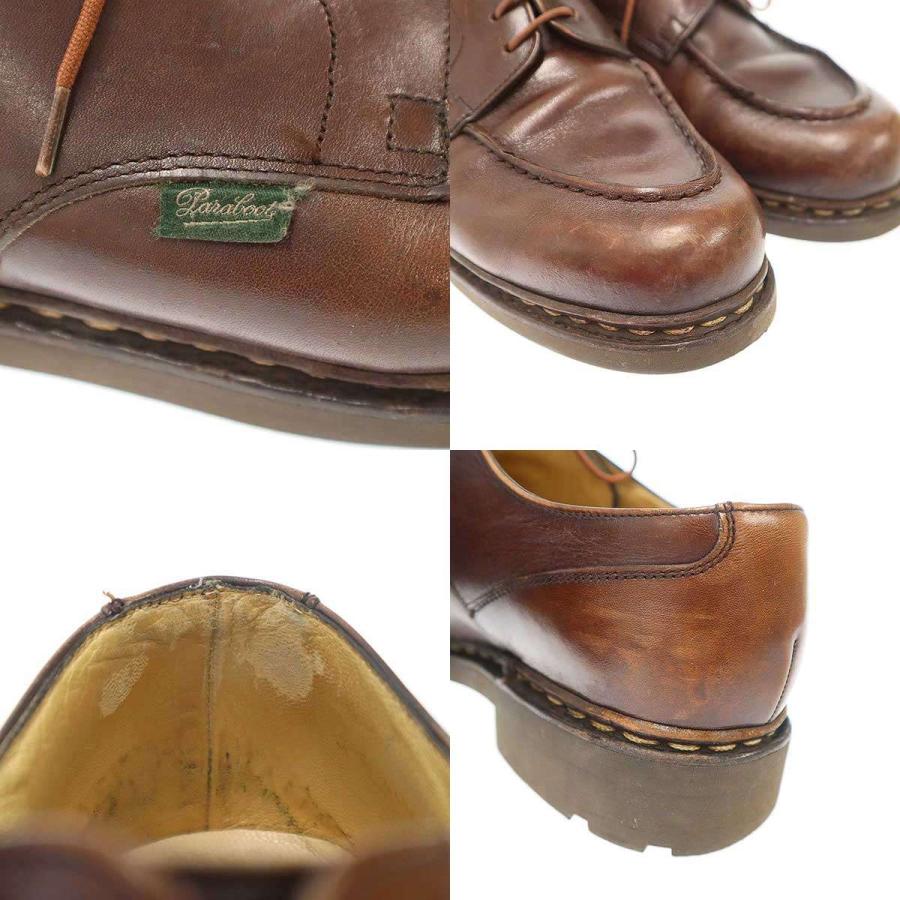 Paraboot（パラブーツ） CHAMBORD TEX MARRON-LIS CAFE シャンボード