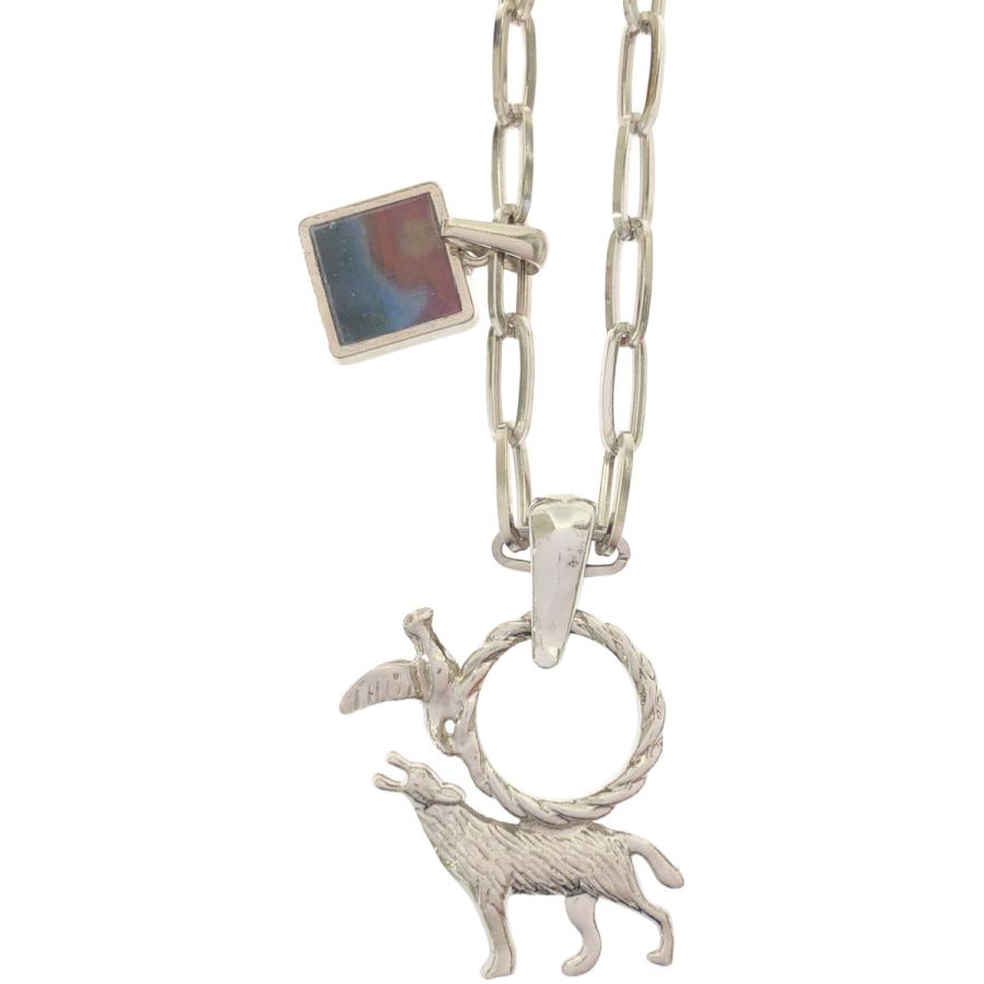 TOGA VIRILIS トーガ ビリリース 21AW MOTIF NECKLACE アニマル