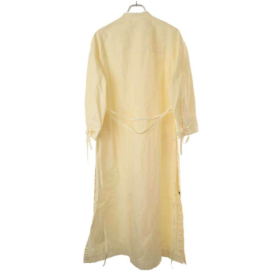 JIL SANDER ジルサンダー 22SS ヘムリボンコットンワンピース  