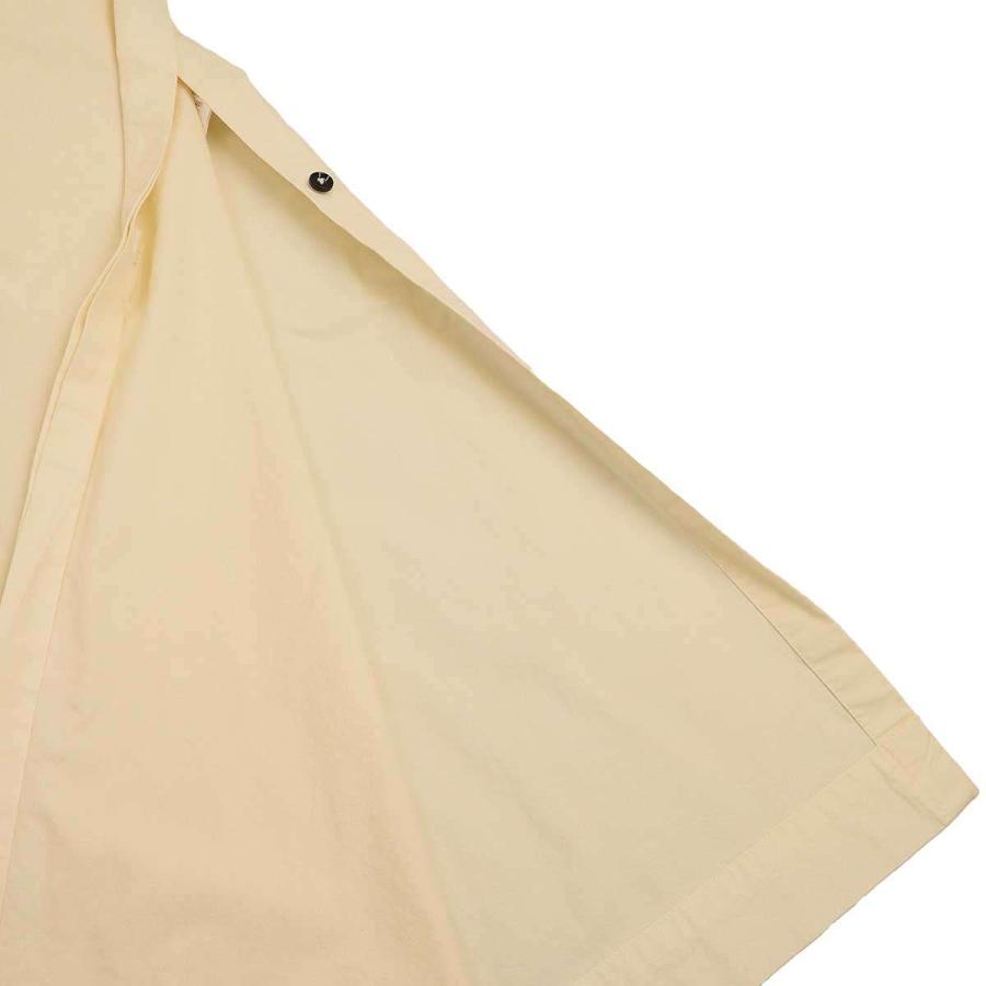 JIL SANDER ジルサンダー 22SS ヘムリボンコットンワンピース  