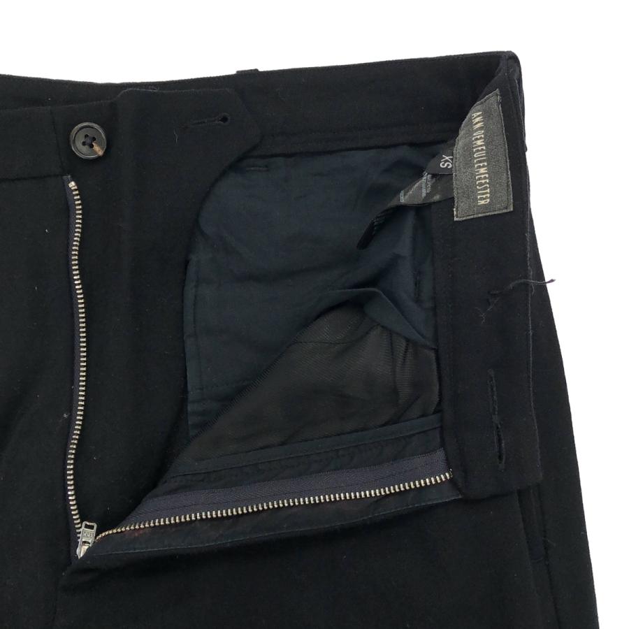 Ann DEMEULEMEESTER（アン ドゥムルメステール） 1タック フリース