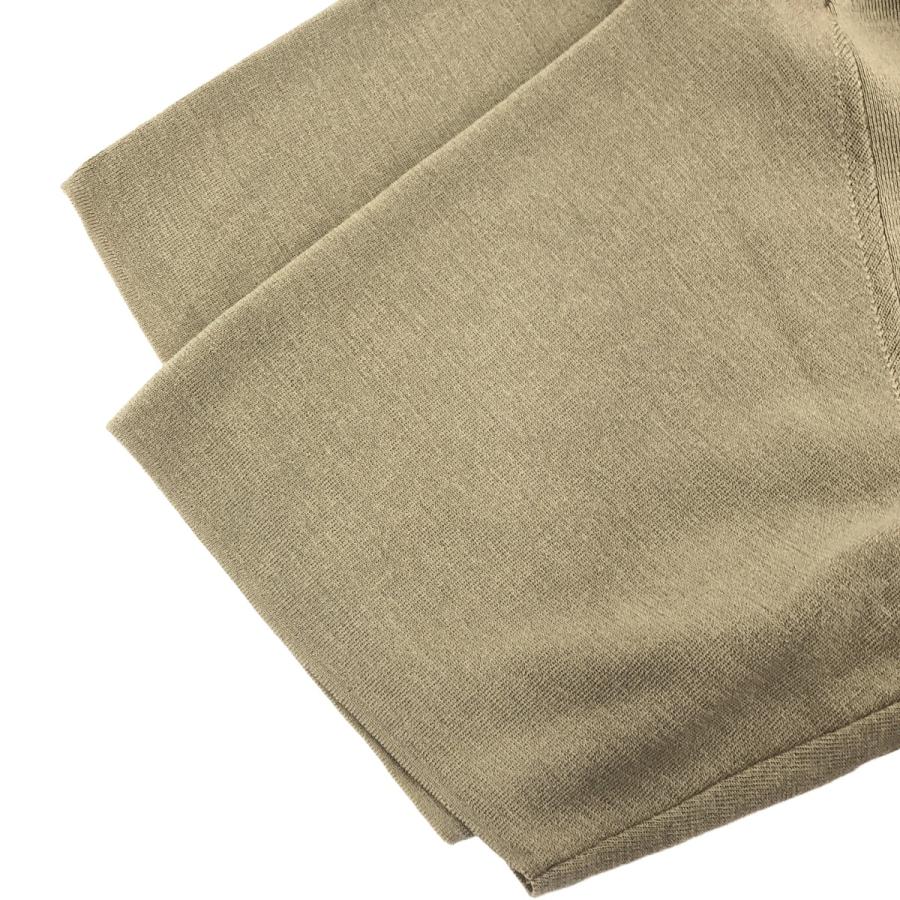 AURALEE（オーラリー） 19SS WASHABLE WOOL RIB KNIT TEE