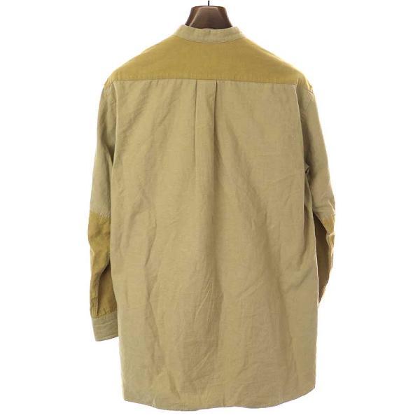 CristaSeya クリスタセヤ 21SS JAPANESECOTTON＆LINEN PATCHED
