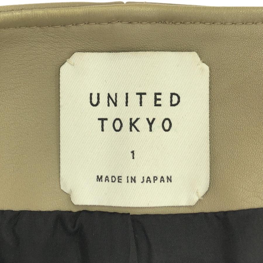 UNITED TOKYO（ユナイテッドトウキョウ） ダブルライダースジャケット