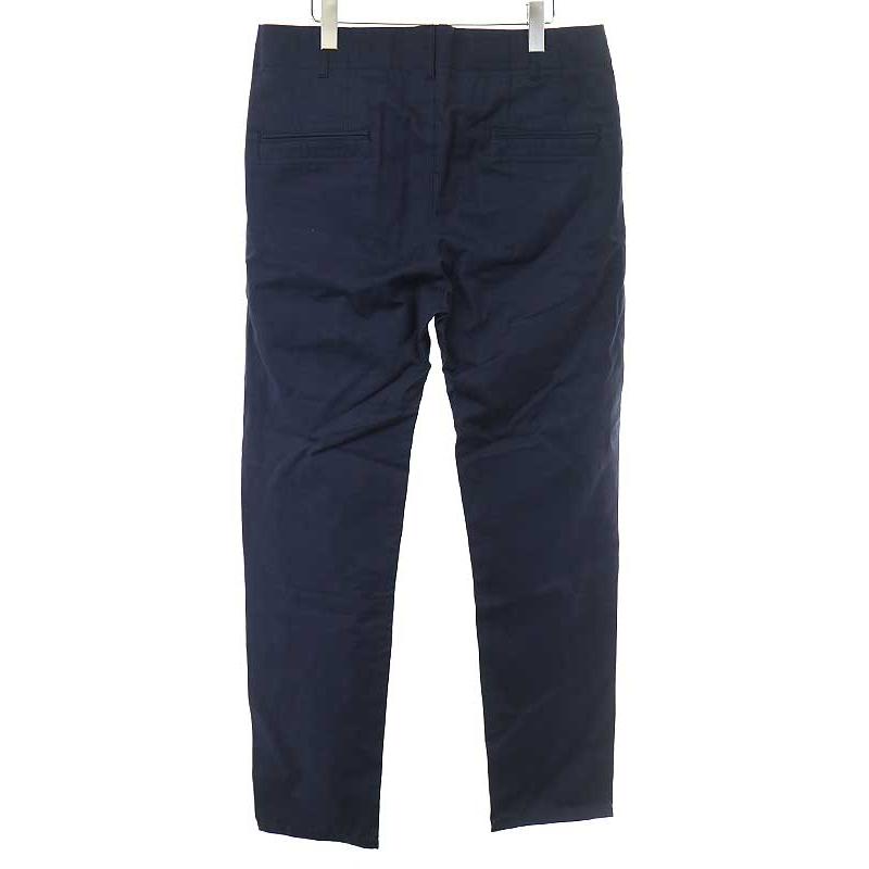 LEMAIRE ルメール コットンイージータックパンツ ネイビー