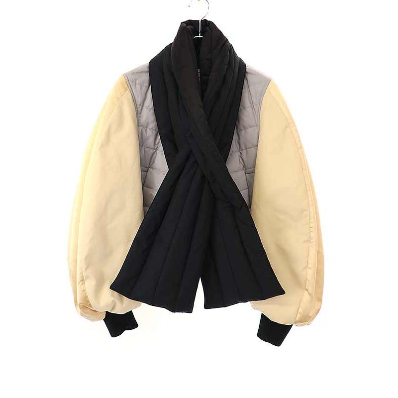 LOEWE ロエベ 21AW Circular Sleeve Bomber Jacket サーキュラー  