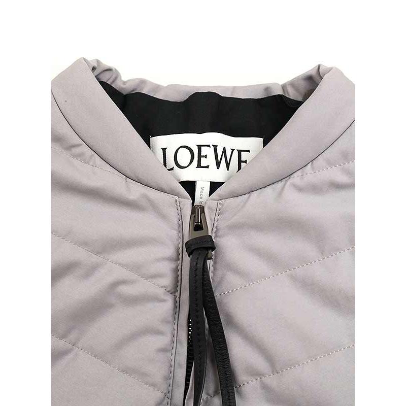 LOEWE ロエベ 21AW Circular Sleeve Bomber Jacket サーキュラー  