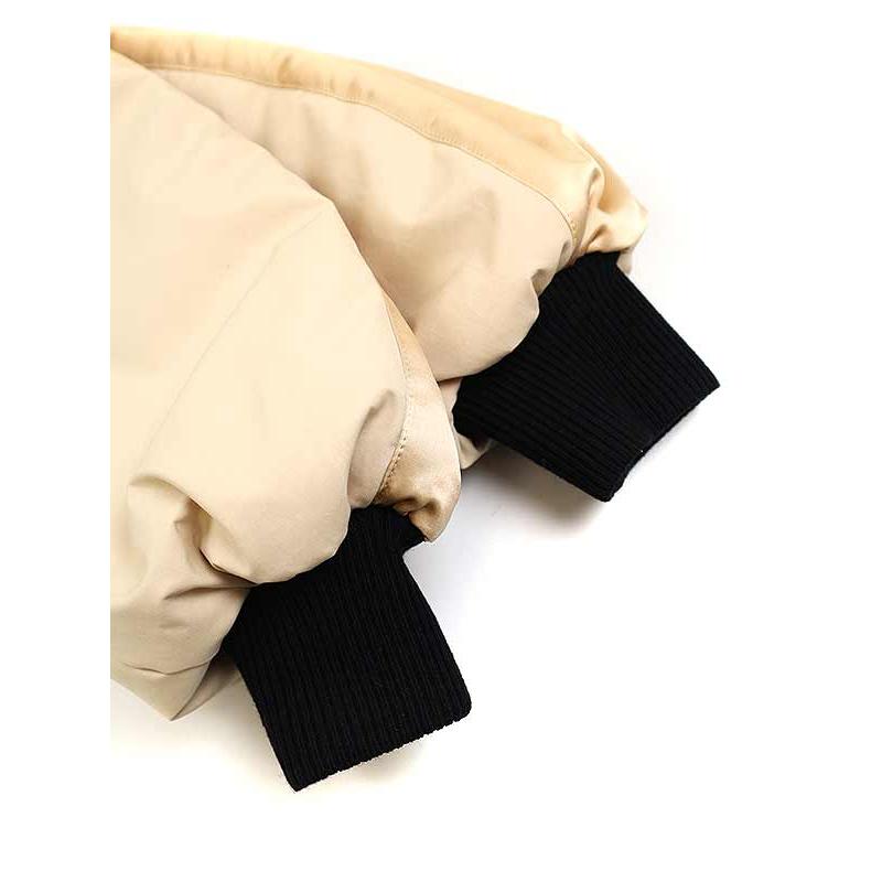 LOEWE ロエベ 21AW Circular Sleeve Bomber Jacket サーキュラー  