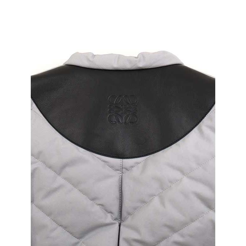 LOEWE ロエベ 21AW Circular Sleeve Bomber Jacket サーキュラー  