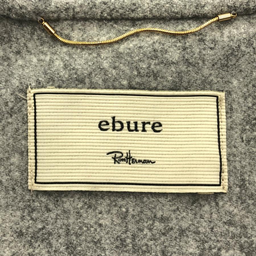 ebure エブール 21AW Ron Herman別注 eversible Sewing Melton Coat