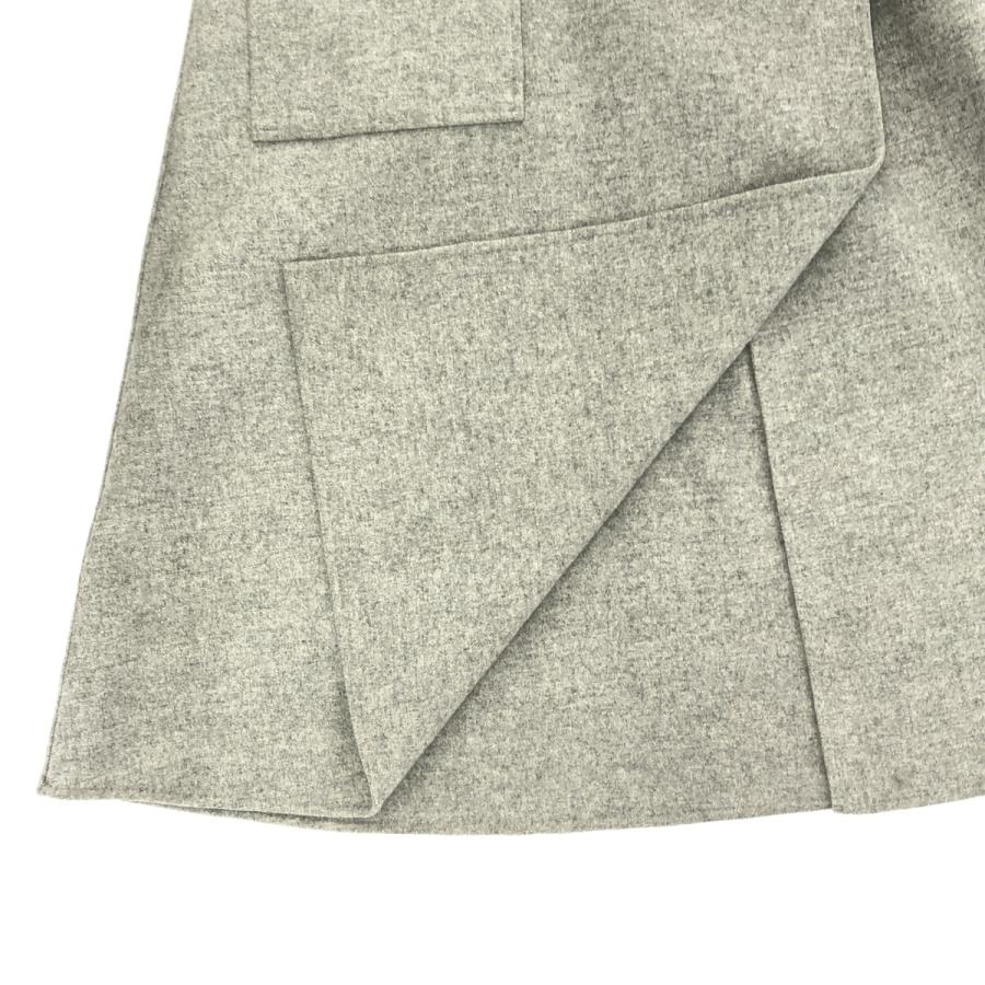 ebure ベージュ メルトンフードコート サイズ36 ebure エブール 21AW Ron Herman別注 eversible Sewing Melton Coat