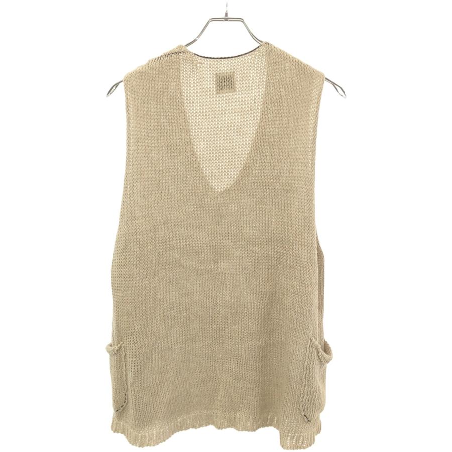 SUNSEA サンシー 17SS LINEN VEST リネンニットベスト 17S61 SUNSEA サンシー 17SS LINEN VEST リネンニットベスト 17S61
