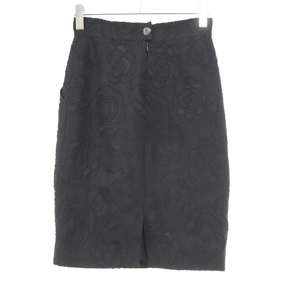 CHANEL（シャネル） 2009SS カメリアフラワーデザインスカート