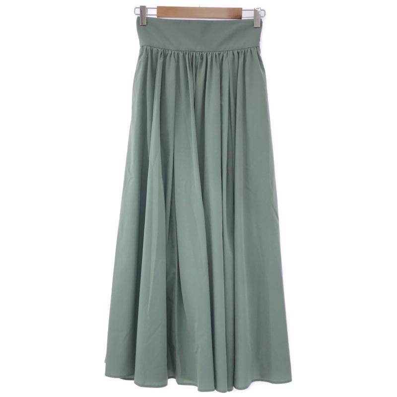 CLANE クラネ 22SS VOLUME MAXI SKIRT ボリュームマキシスカート  