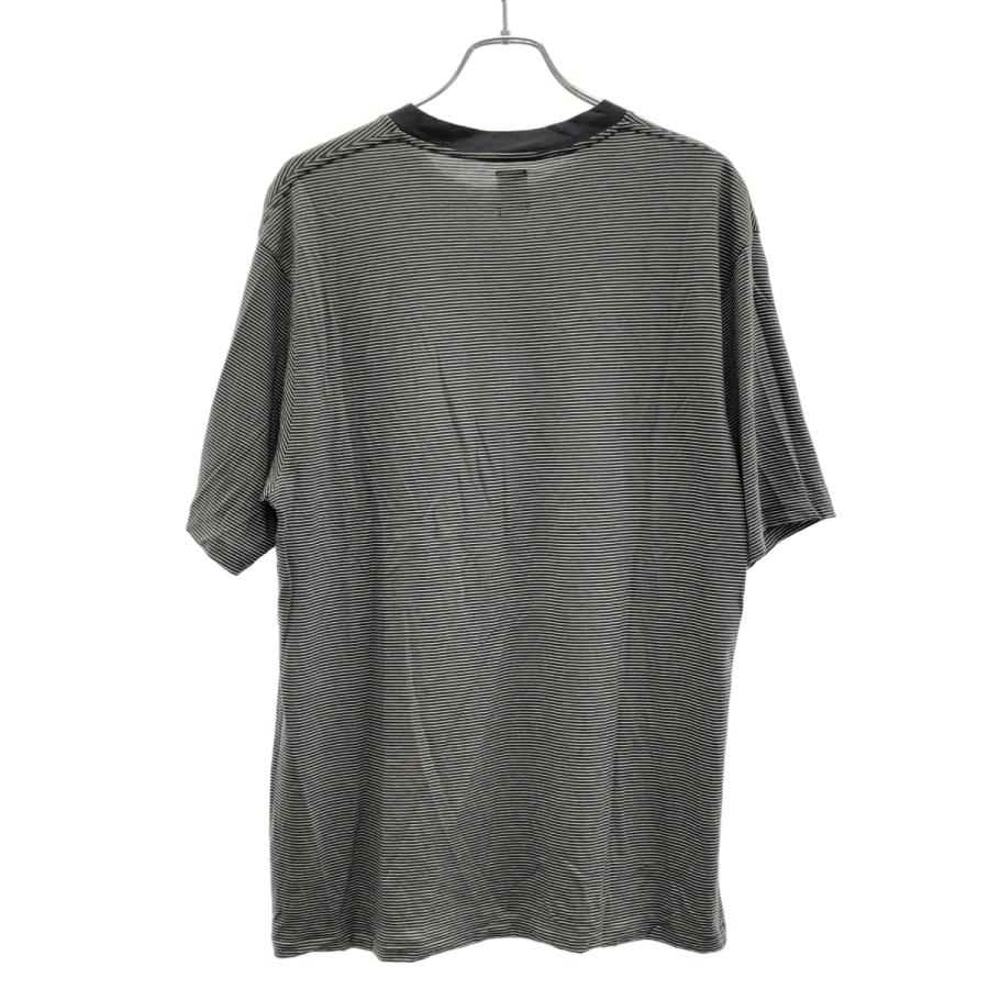 BATONER（バトナー） TROPICAL WOOL T-SHIRT トロピカルウールボーダー