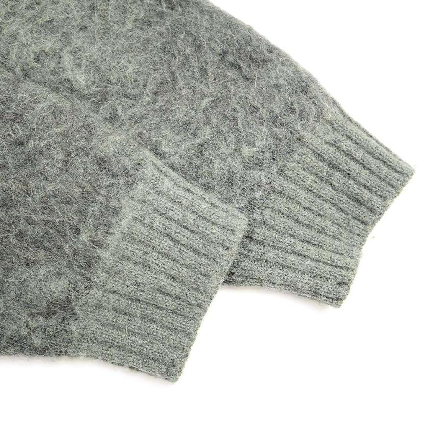 AUBERGE（オーベルジュ） 23AW KURT アルパカニットカーディガン