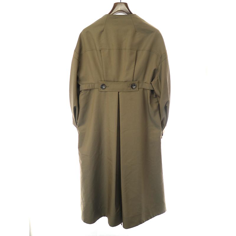 UN3D. アンスリード 22AW COCOON TRENCH CT コクーントレンチ UN3D. アンスリード 22AW COCOON TRENCH CT コクーントレンチ
