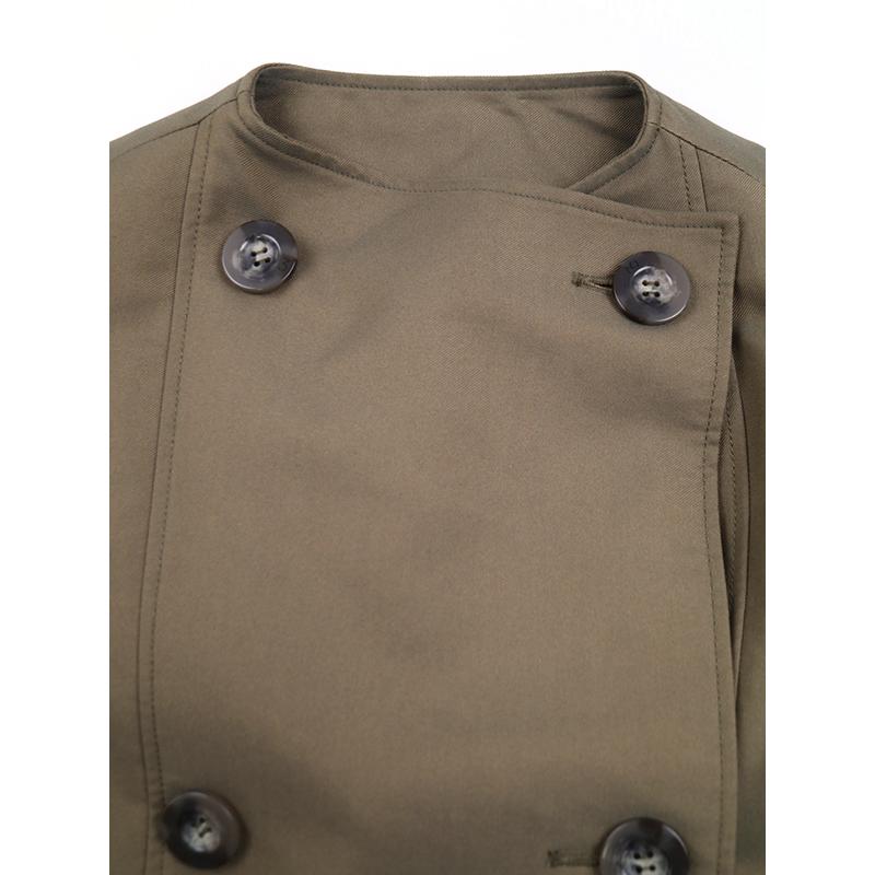 UN3D. アンスリード 22AW COCOON TRENCH CT コクーントレンチ UN3D. アンスリード 22AW COCOON TRENCH CT コクーントレンチ