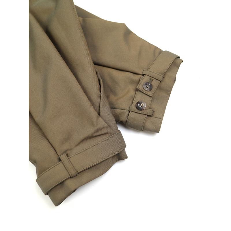UN3D. アンスリード 22AW COCOON TRENCH CT コクーントレンチ UN3D. アンスリード 22AW COCOON TRENCH CT コクーントレンチ