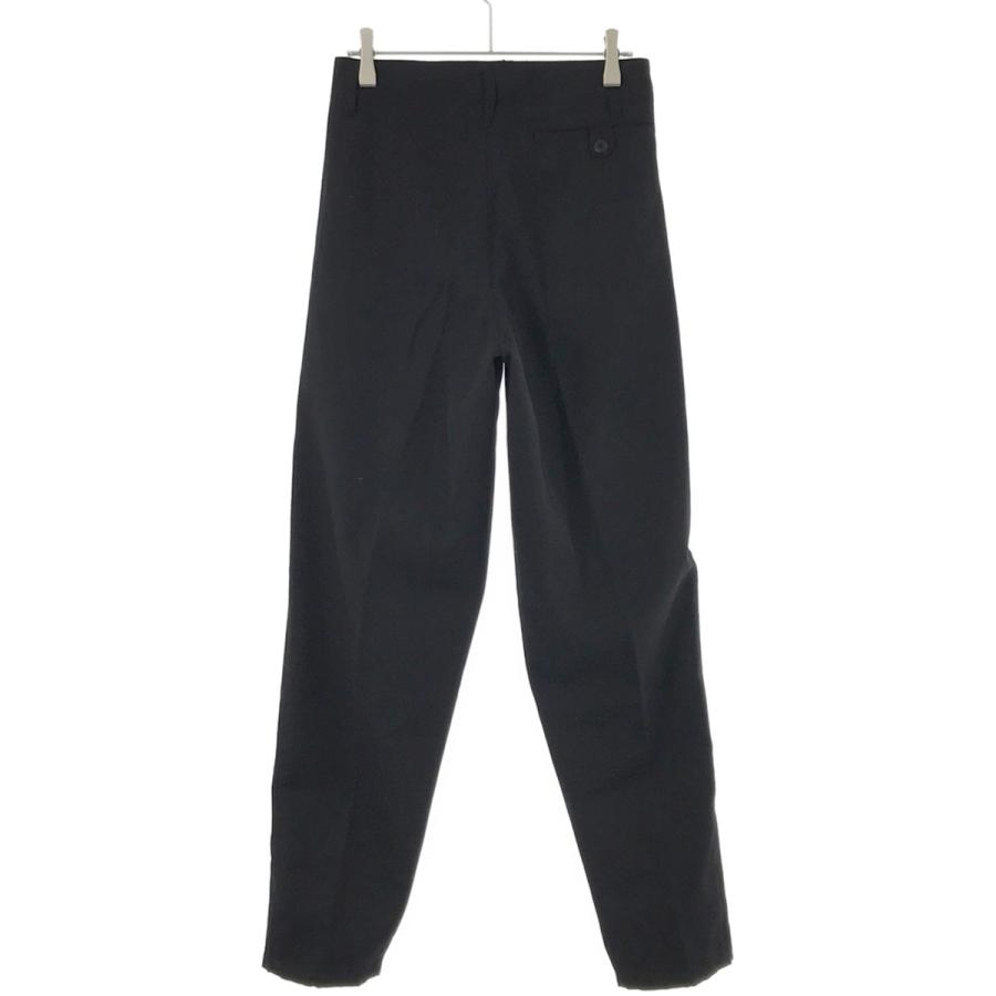 トモイ　マリテフランソワジルボー　カーゴパンツ　ブラック　ロゴ刺繍　W38 トモイ様専用 マリテフランソワジルボー カーゴパンツ ブラック ロゴ