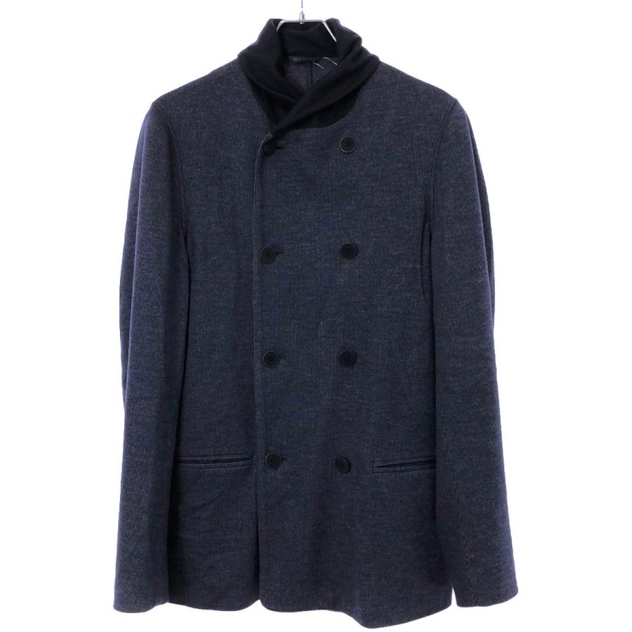 Giorgio Armani ダブルブレストジャケット ネイビー undefined
