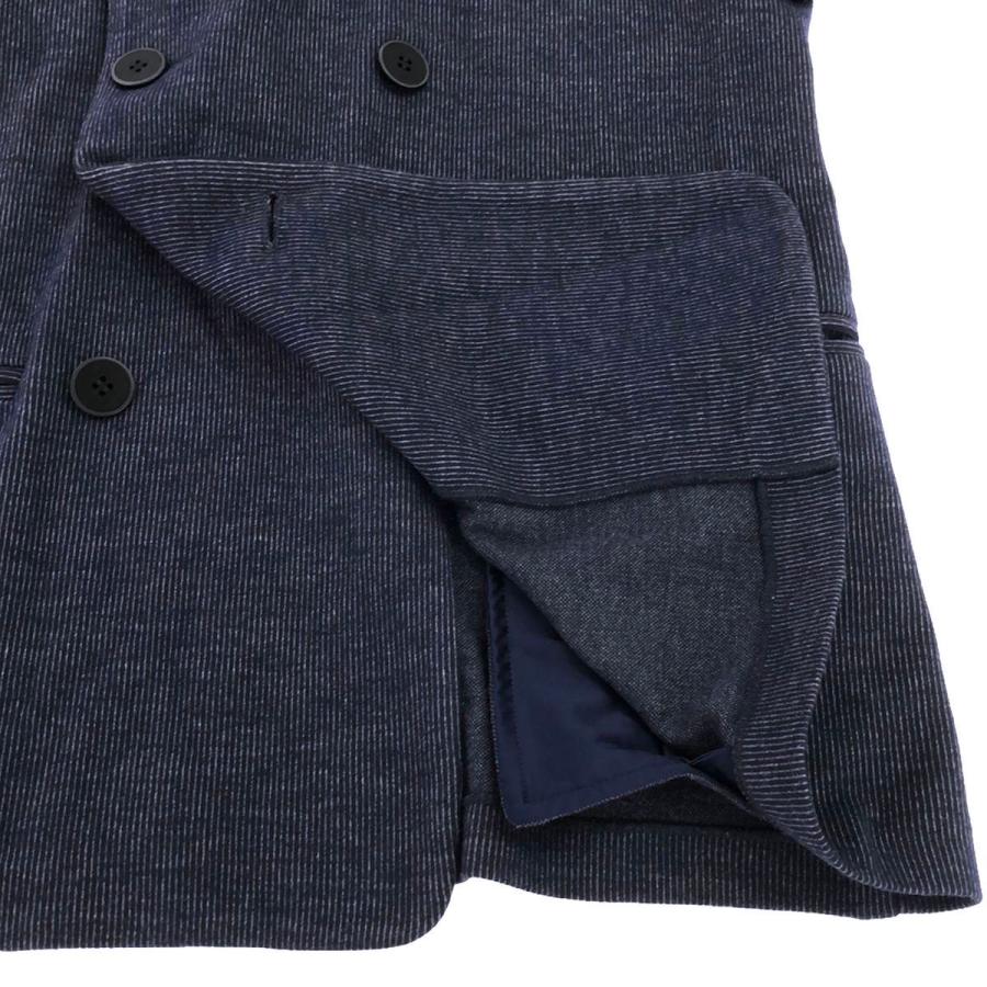 Giorgio Armani ダブルブレストテーラードジャケット ネイビー